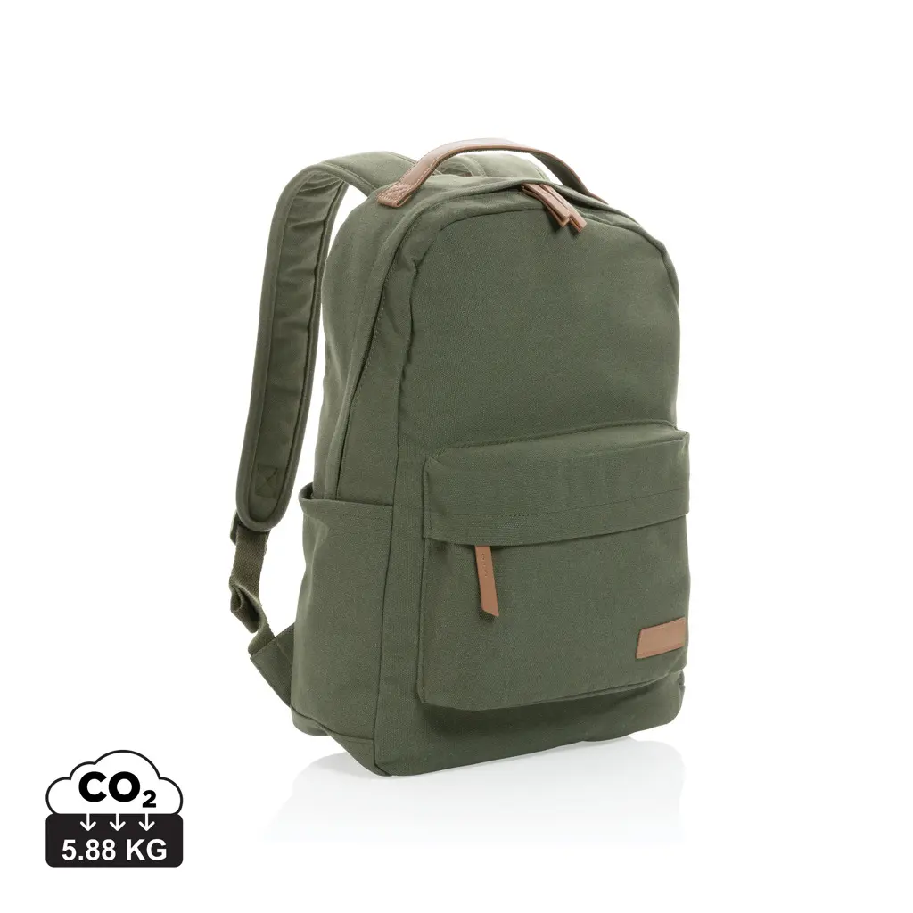 Ruksak od recikliranog platna Impact AWARE™ P760.22 green-0