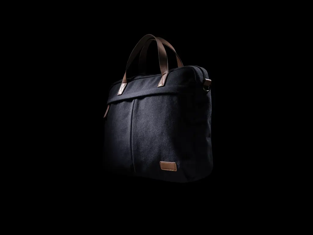 Torba za laptop od recikliranog platna Impact AWARE™ P760.23 black-10