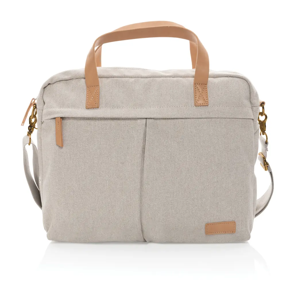 Torba za laptop od recikliranog platna Impact AWARE™ P760.23 grey-2