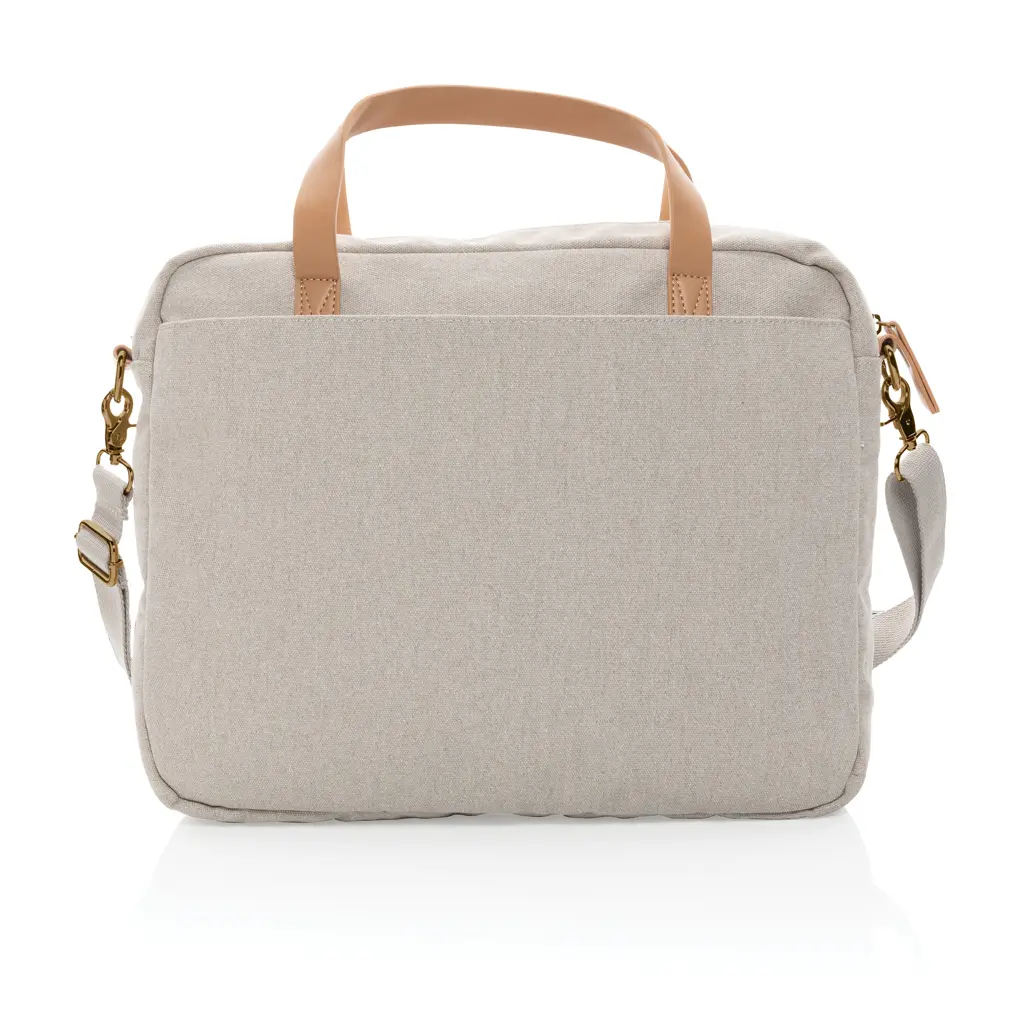 Torba za laptop od recikliranog platna Impact AWARE™ P760.23 grey-5