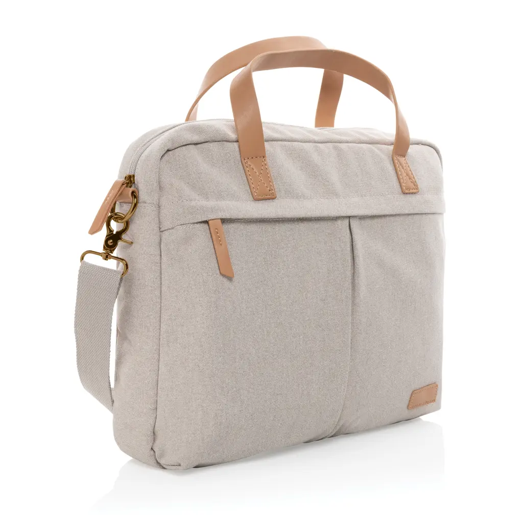 Torba za laptop od recikliranog platna Impact AWARE™ P760.23 grey-7