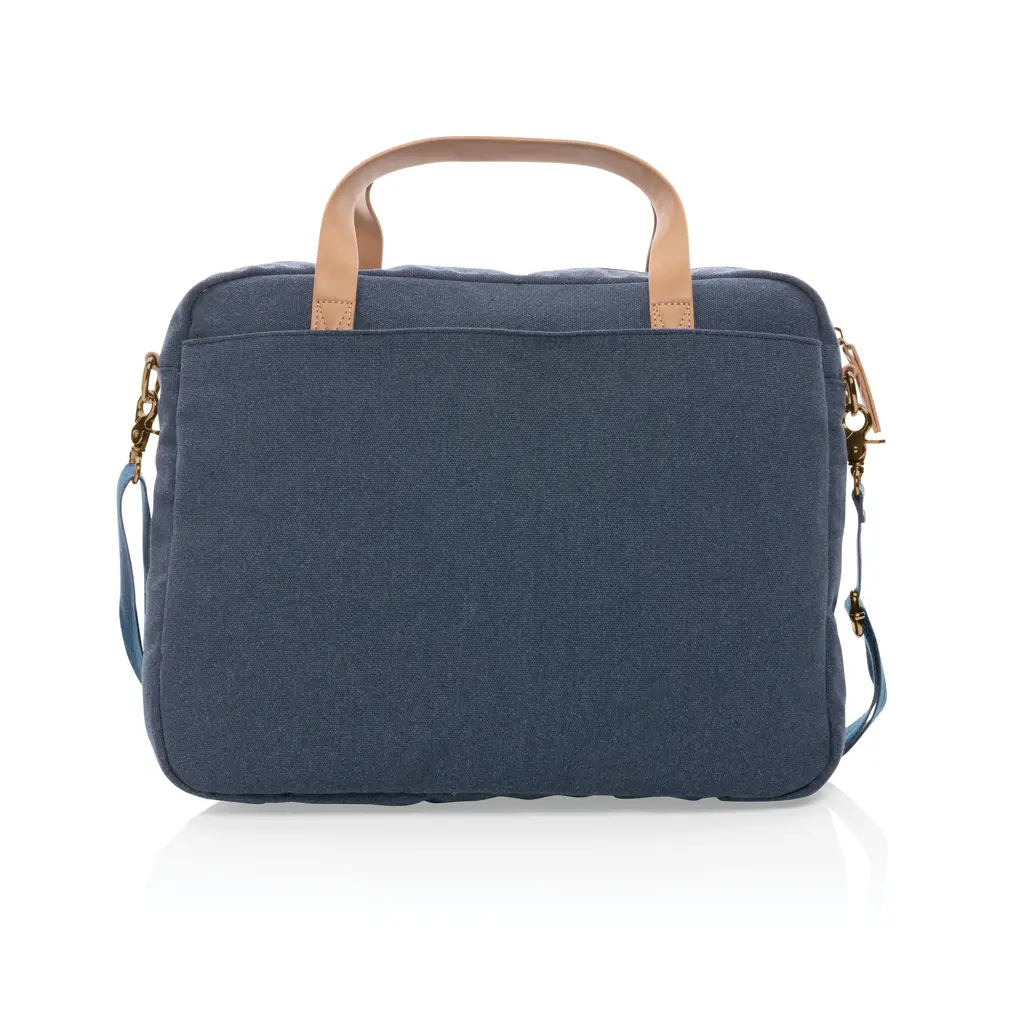 Torba za laptop od recikliranog platna Impact AWARE™ P760.23 blue-5