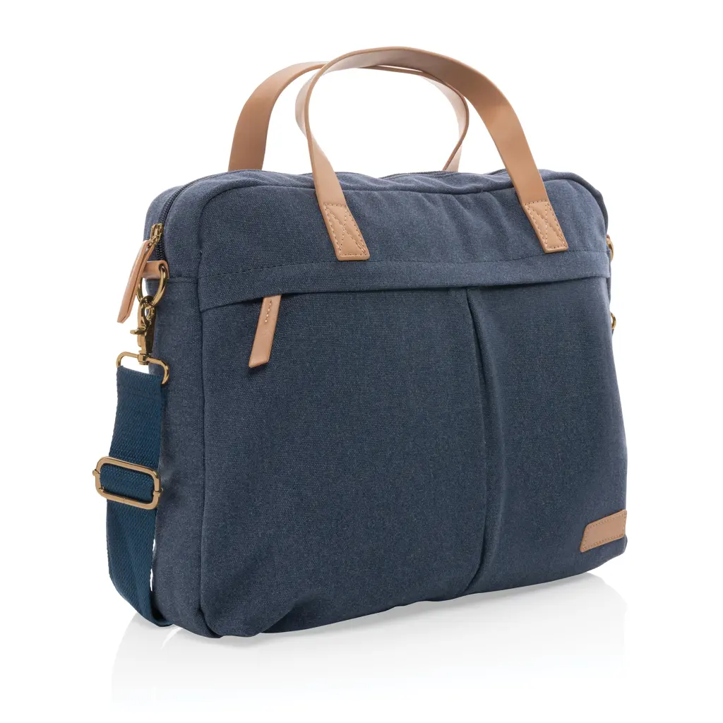 Torba za laptop od recikliranog platna Impact AWARE™ P760.23 blue-7