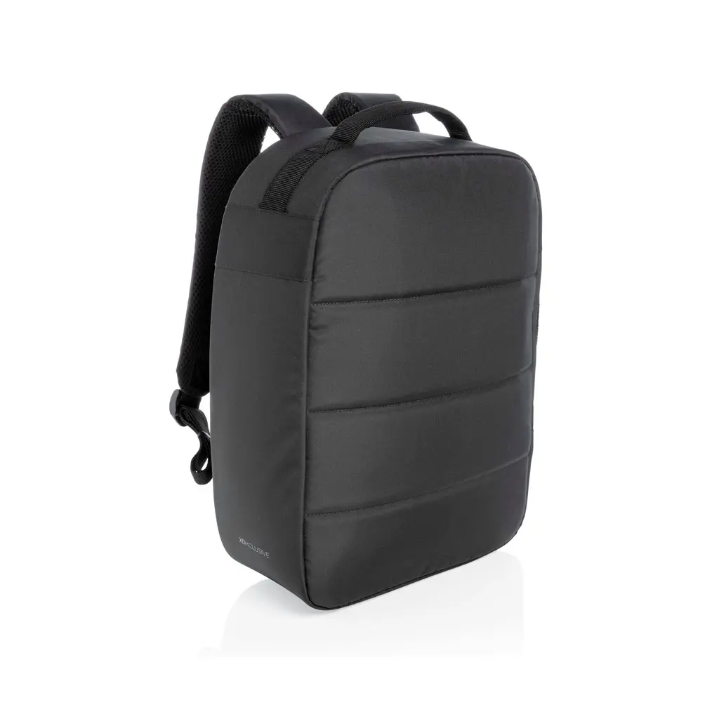 Ruksak za laptop od 15,6" protiv krađe Impact AWARE™ RPET P762.00 black-1