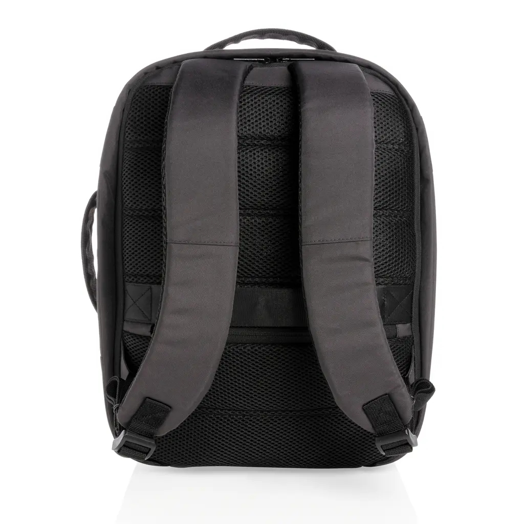Ruksak za laptop od 15,6" protiv krađe Impact AWARE™ RPET P762.00 black-5