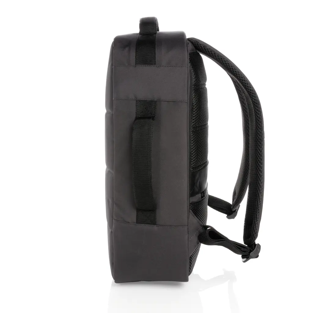 Ruksak za laptop od 15,6" protiv krađe Impact AWARE™ RPET P762.00 black-6
