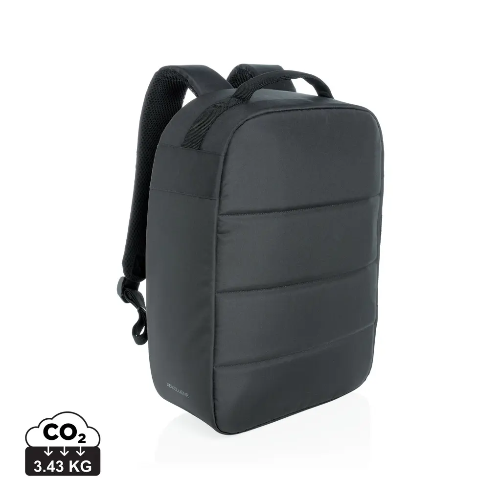 Ruksak za laptop od 15,6" protiv krađe Impact AWARE™ RPET P762.00 black-0