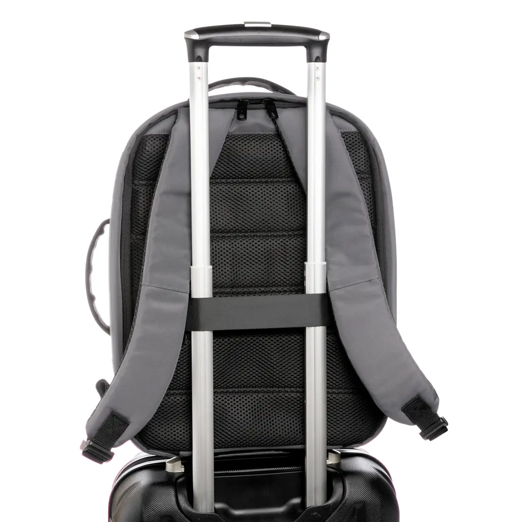 Ruksak za laptop od 15,6" protiv krađe Impact AWARE™ RPET P762.00 anthracite-8