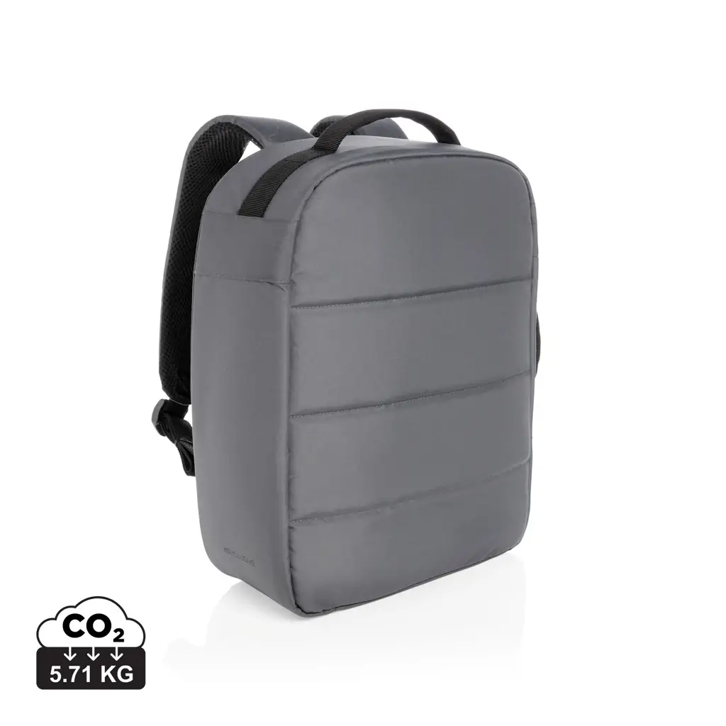 Ruksak za laptop od 15,6" protiv krađe Impact AWARE™ RPET P762.00 anthracite-13