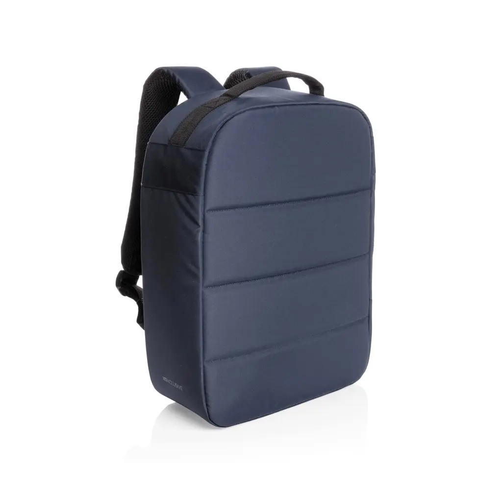 Ruksak za laptop od 15,6" protiv krađe Impact AWARE™ RPET P762.00 navy-1