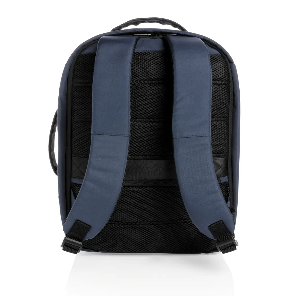 Ruksak za laptop od 15,6" protiv krađe Impact AWARE™ RPET P762.00 navy-5