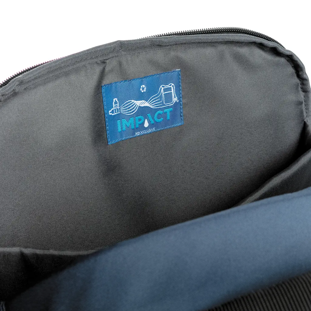 Ruksak za laptop od 15,6" protiv krađe Impact AWARE™ RPET P762.00 navy-7