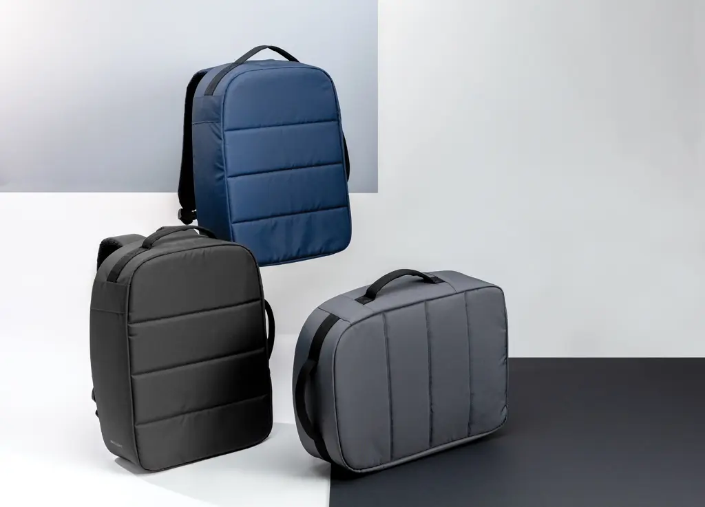Ruksak za laptop od 15,6" protiv krađe Impact AWARE™ RPET P762.00 navy-12