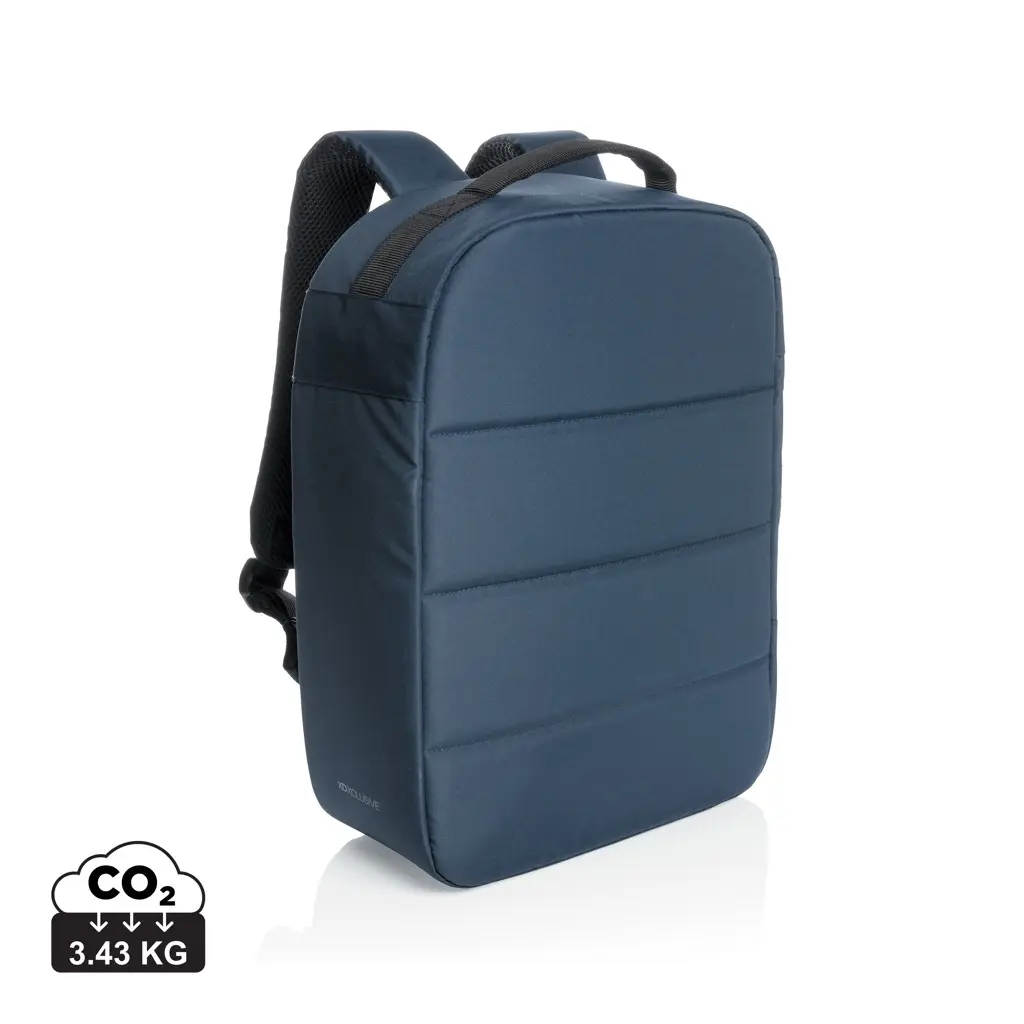 Ruksak za laptop od 15,6" protiv krađe Impact AWARE™ RPET P762.00 navy-0