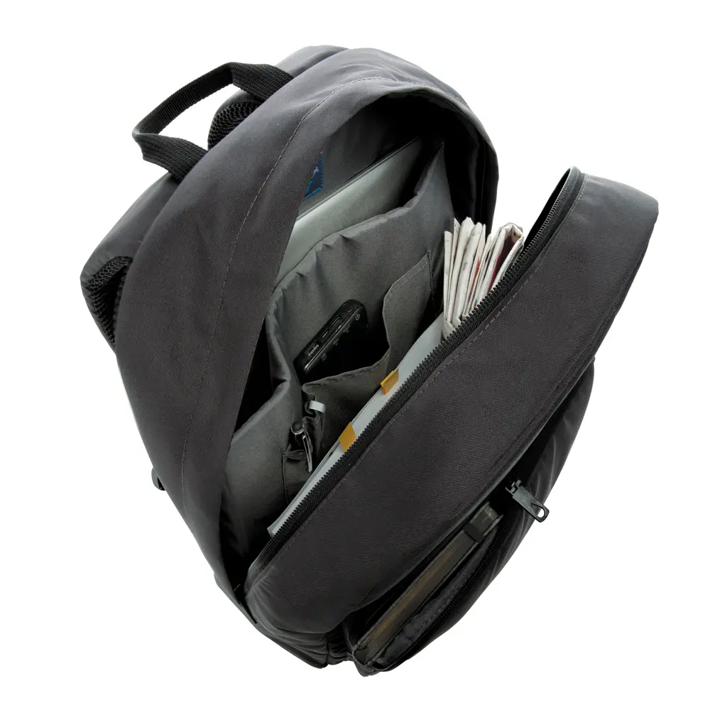 Ruksak za laptop od 15,6" Impact AWARE™ RPET Basic P762.01 black-8