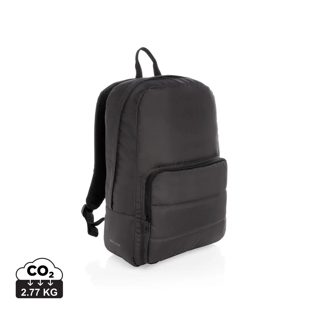 Ruksak za laptop od 15,6" Impact AWARE™ RPET Basic P762.01 black-0