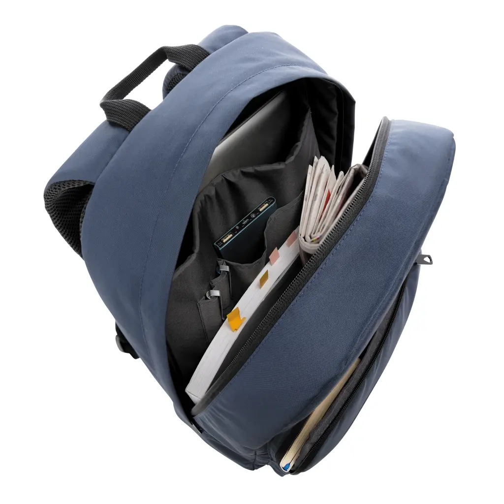 Ruksak za laptop od 15,6" Impact AWARE™ RPET Basic P762.01 navy-8