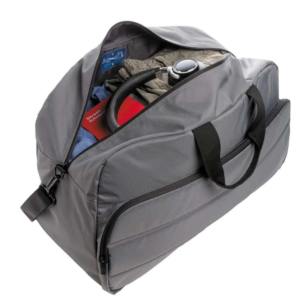 Vikend putna torba Impact AWARE™ RPET P762.02 anthracite-6
