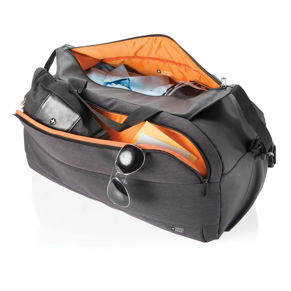Vikend torba Swiss Peak P762.20 black-4