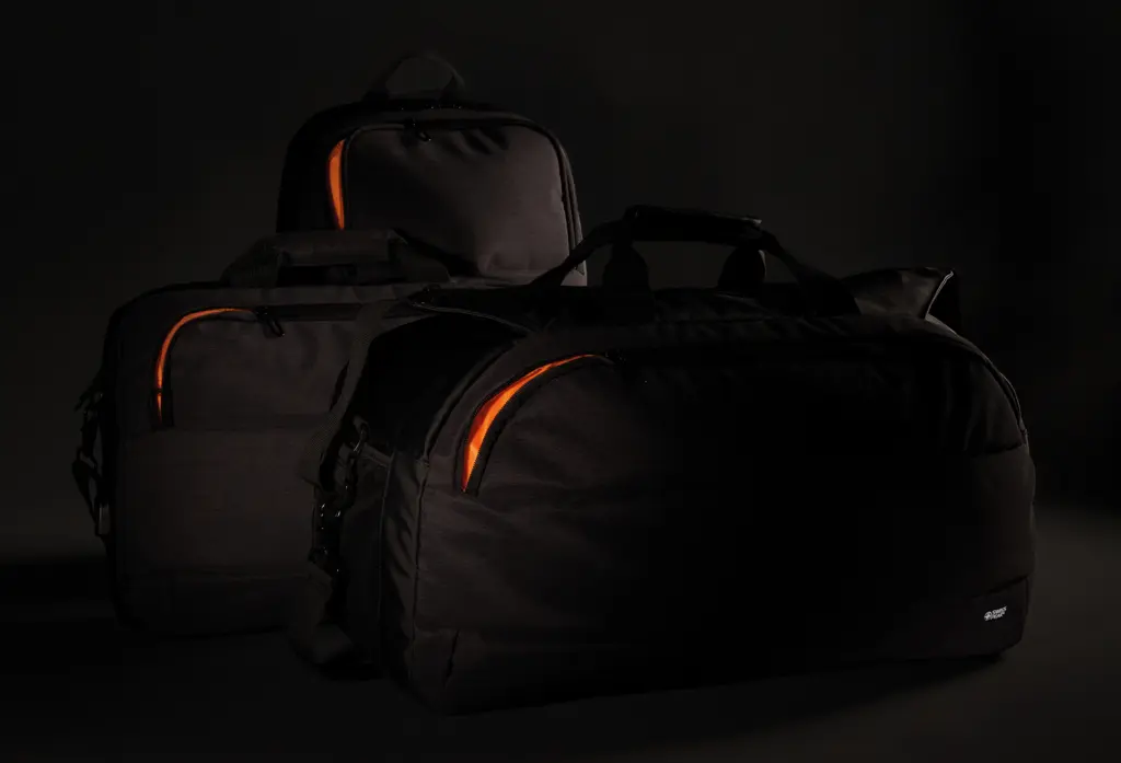 Vikend torba Swiss Peak P762.20 black-9