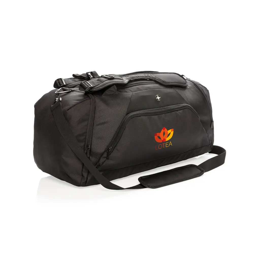 Sportska torba i ruksak Swiss Peak RFID P762.26 black-3