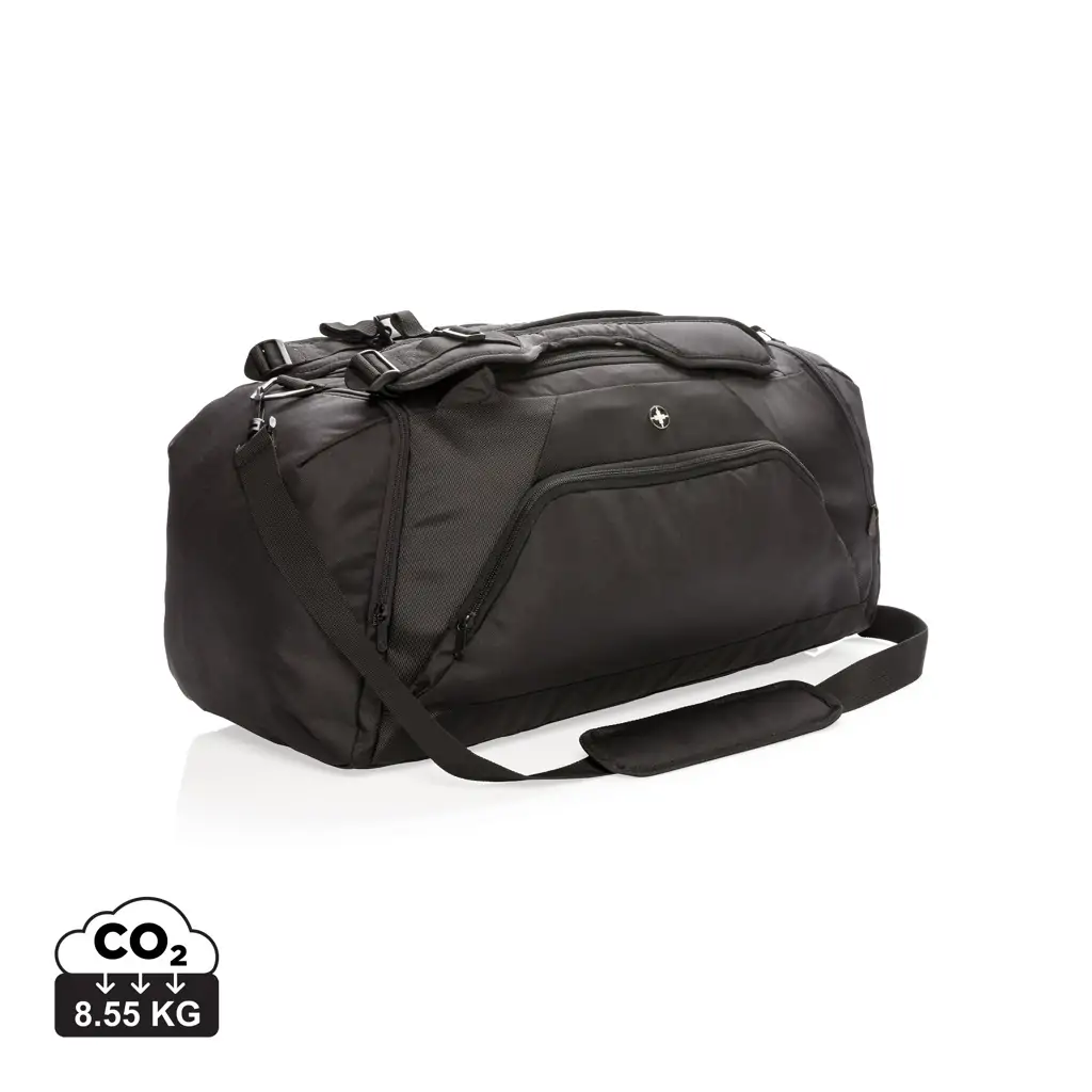 Sportska torba i ruksak Swiss Peak RFID P762.26 black-9