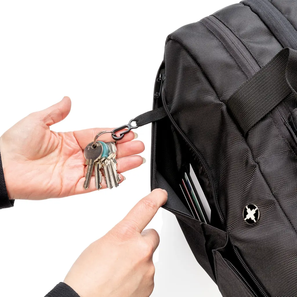 Putna torba Swiss Peak RFID P762.27 black-10