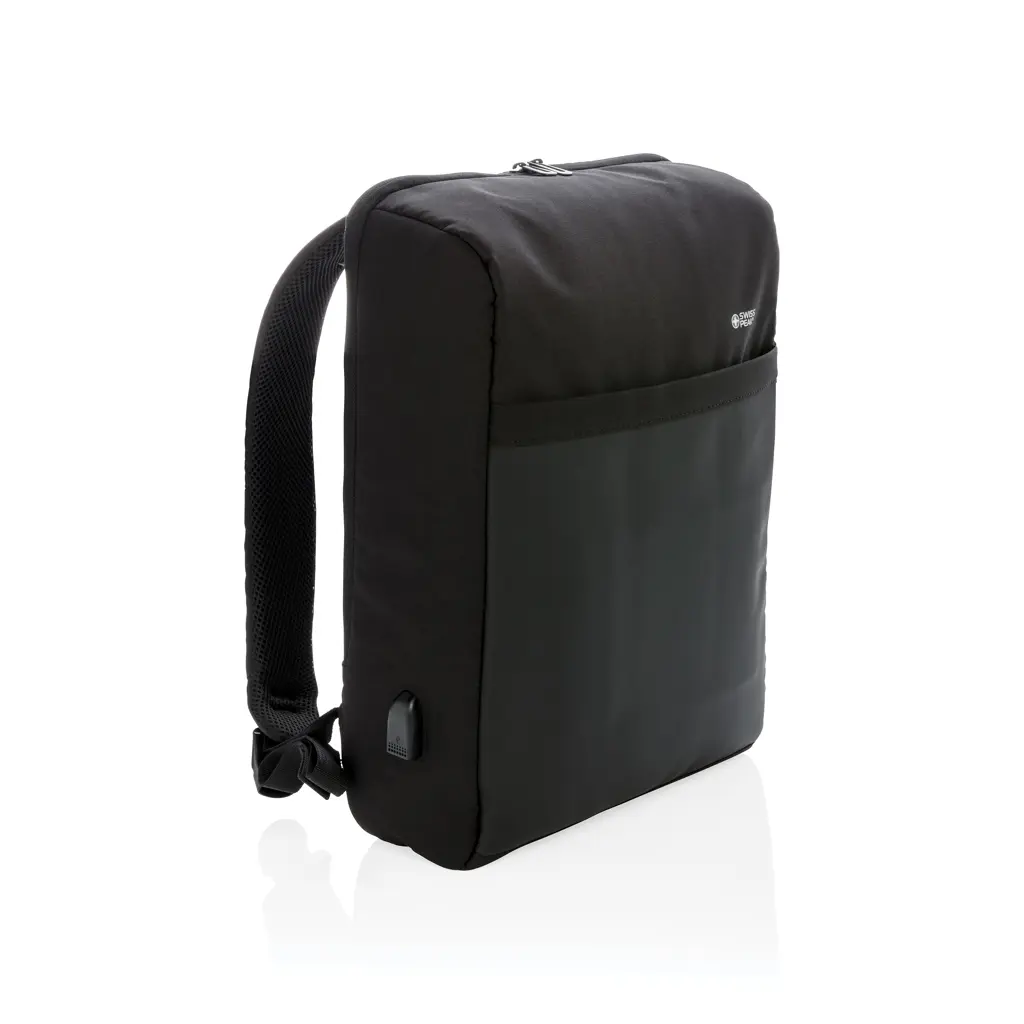 Ruksak za laptop 15″ Swiss Peak P762.37 black-1