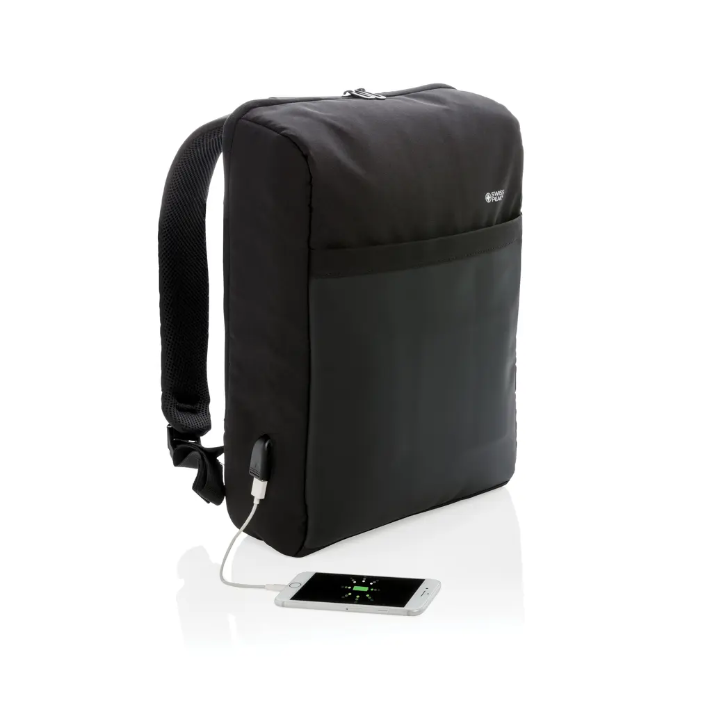 Ruksak za laptop 15″ Swiss Peak P762.37 black-2