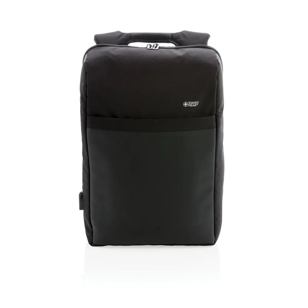 Ruksak za laptop 15″ Swiss Peak P762.37 black-4