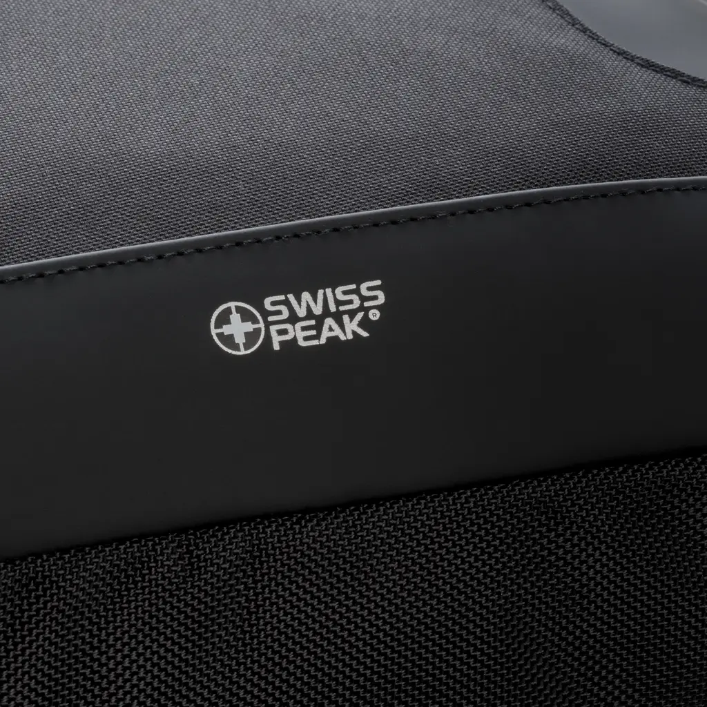 Torba za laptop od 15" Swiss Peak RFID P762.45 black-12