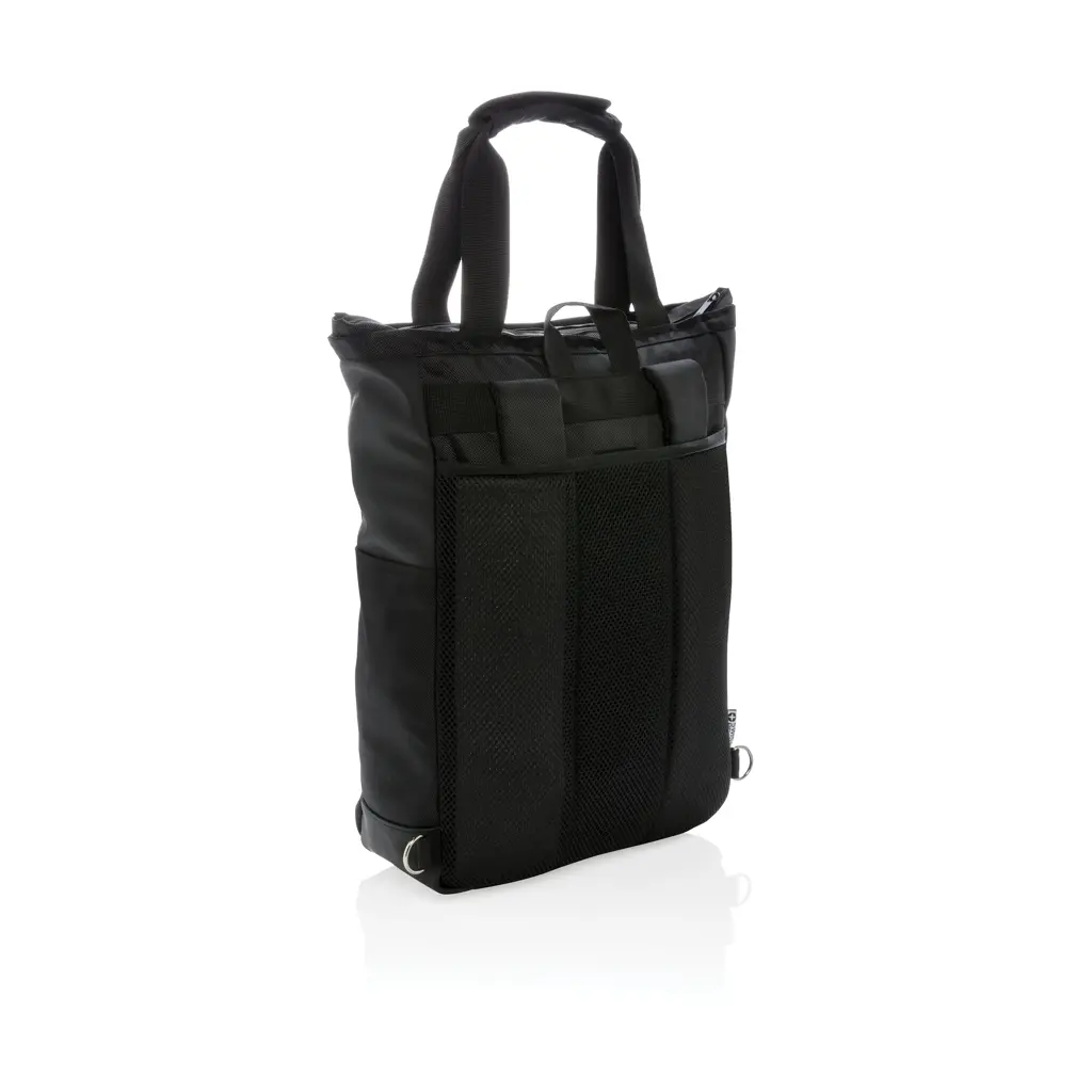 Torba za laptop od 15" Swiss Peak RFID P762.45 black-8