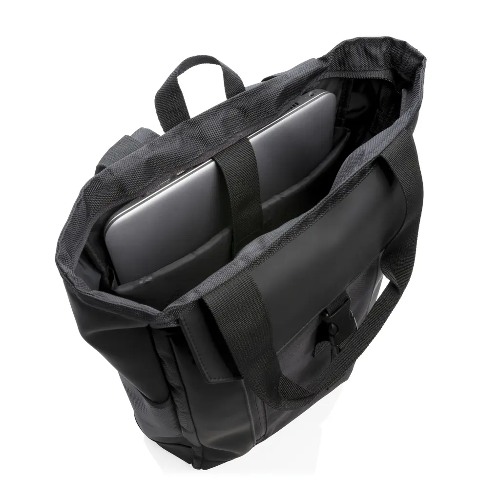 Torba za laptop od 15" Swiss Peak RFID P762.45 black-10