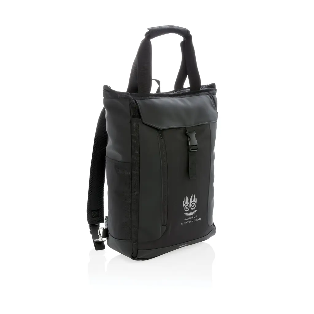Torba za laptop od 15" Swiss Peak RFID P762.45 black-3
