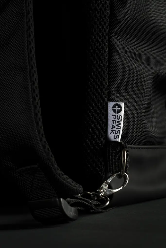 Torba za laptop od 15" Swiss Peak RFID P762.45 black-13