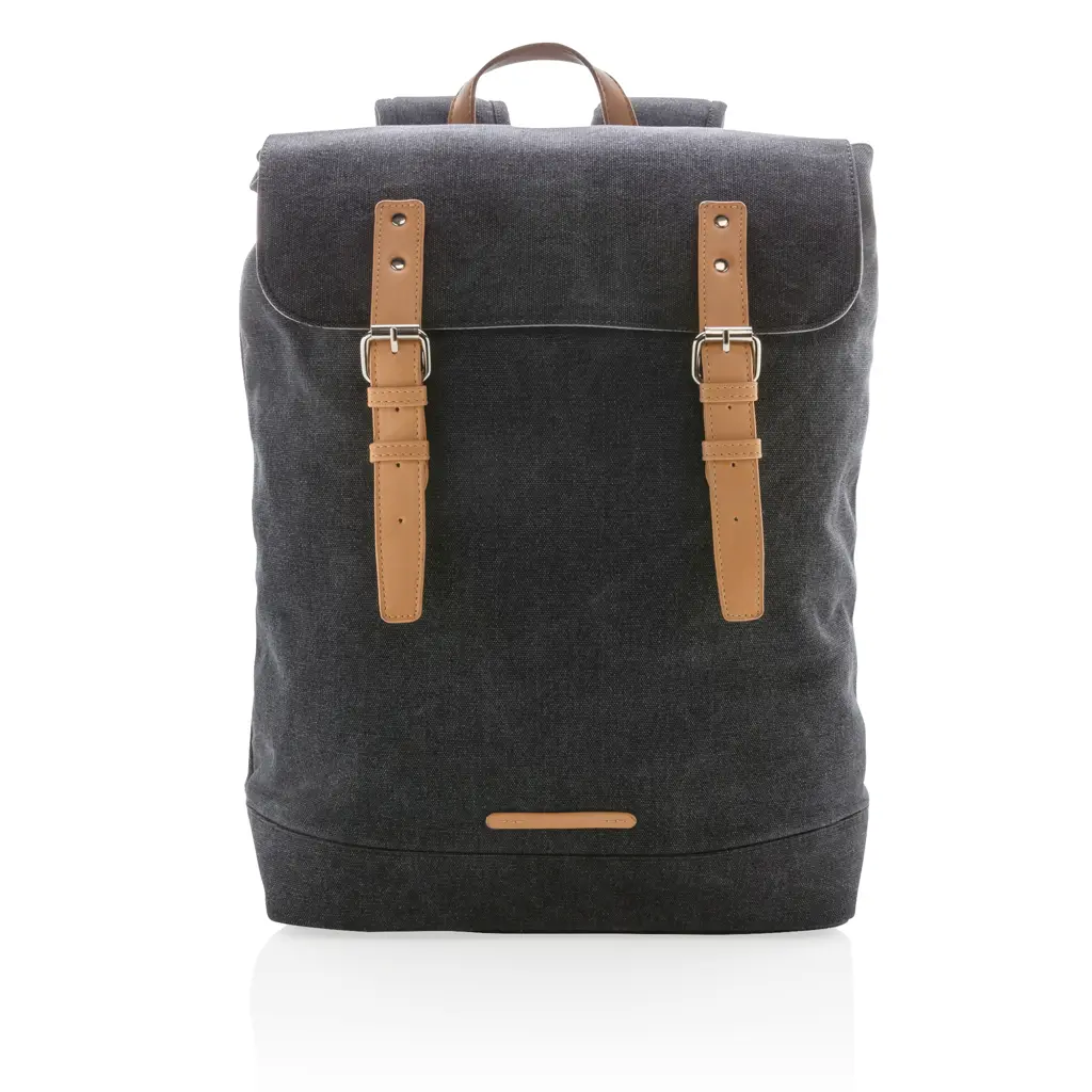 Platneni ruksak za laptop P762.46 black-2