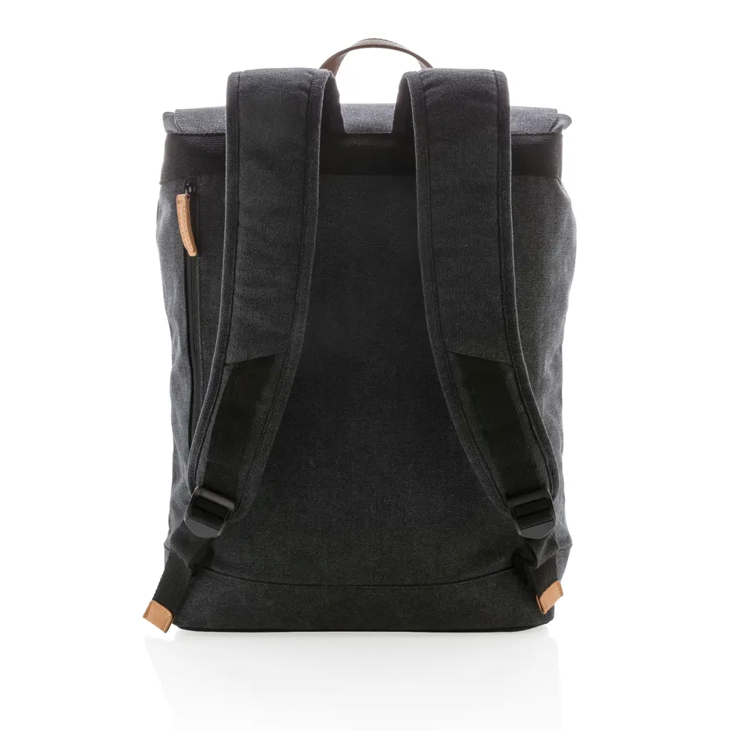 Platneni ruksak za laptop P762.46 black-4