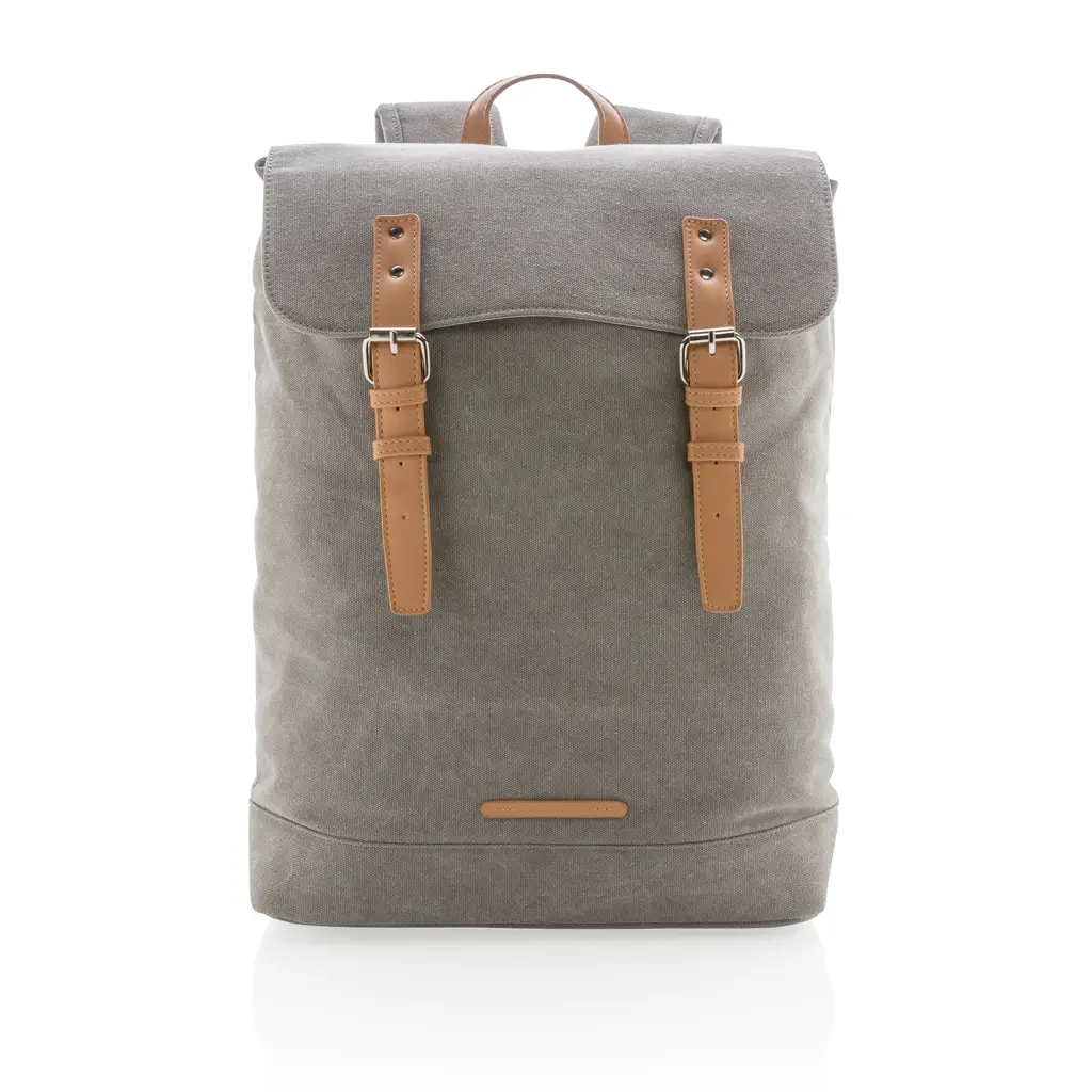 Platneni ruksak za laptop P762.46 grey-2