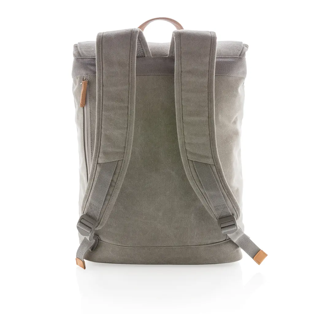 Platneni ruksak za laptop P762.46 grey-4