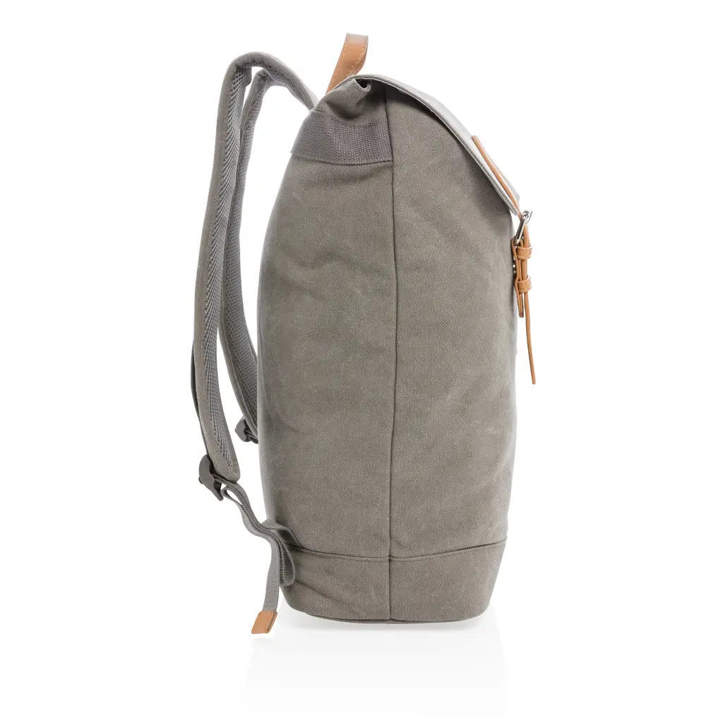 Platneni ruksak za laptop P762.46 grey-5