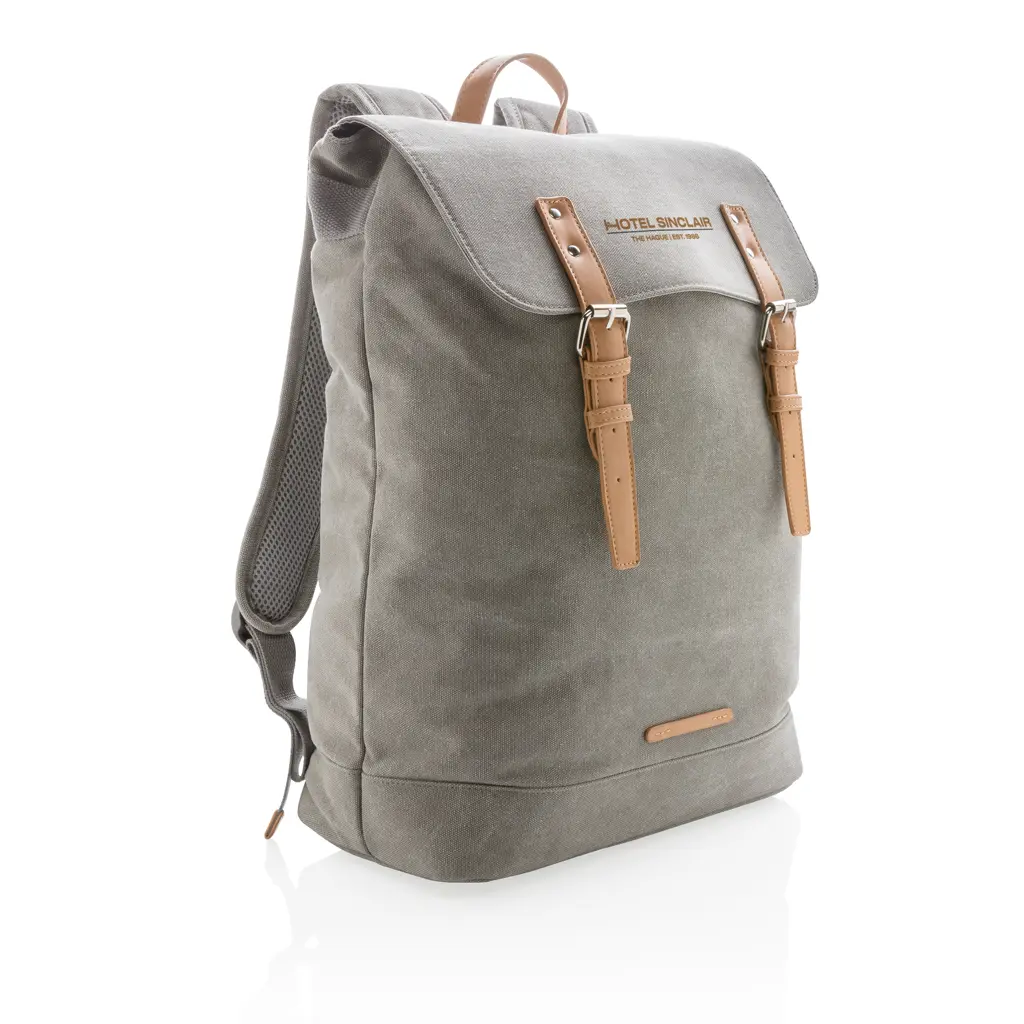 Platneni ruksak za laptop P762.46 grey-3