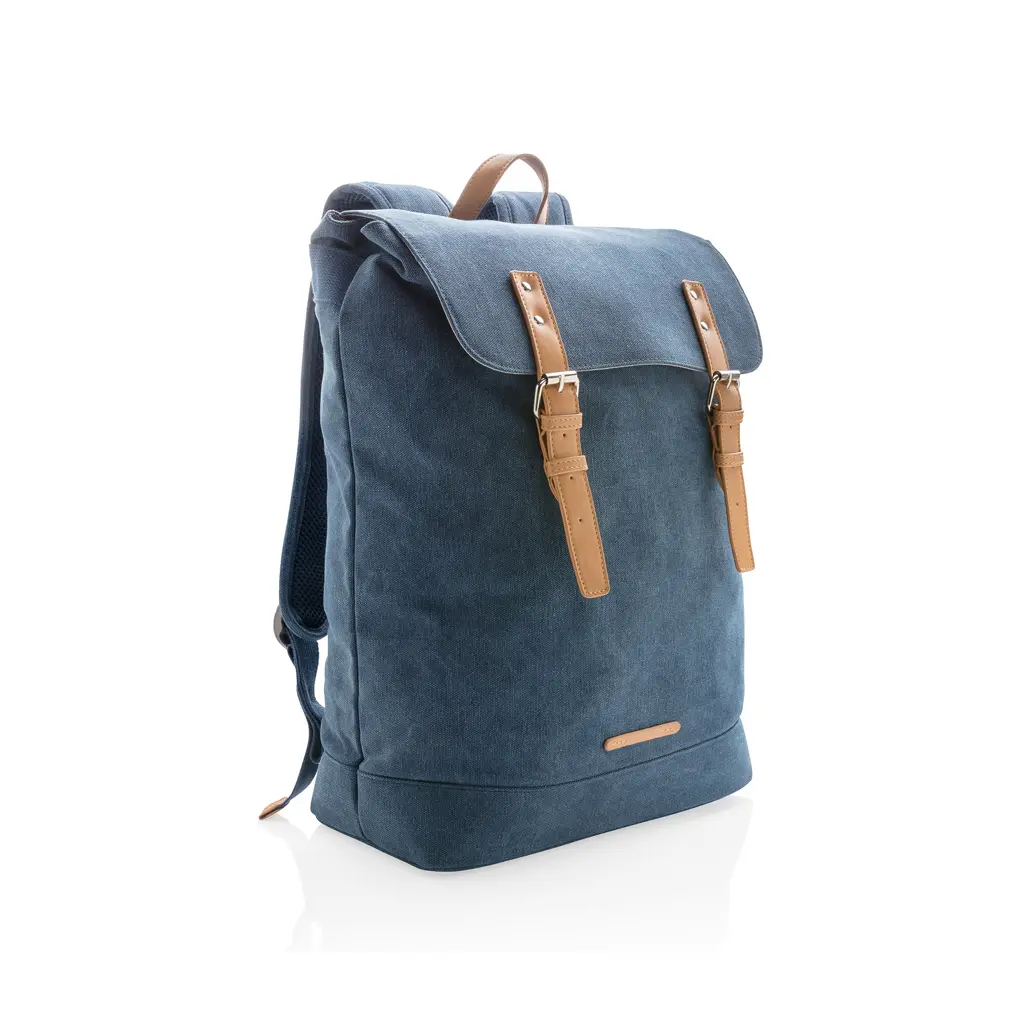 Platneni ruksak za laptop P762.46 blue-1