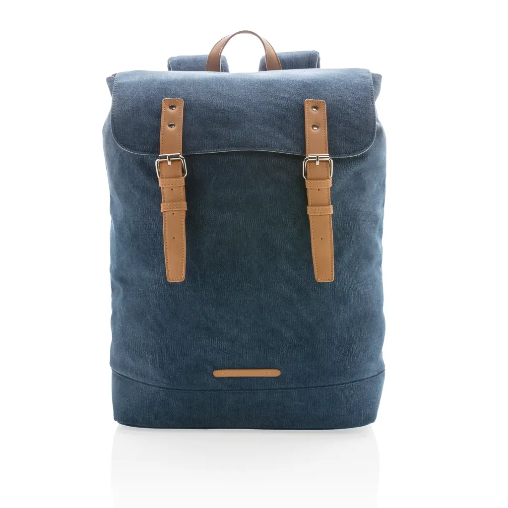 Platneni ruksak za laptop P762.46 blue-2