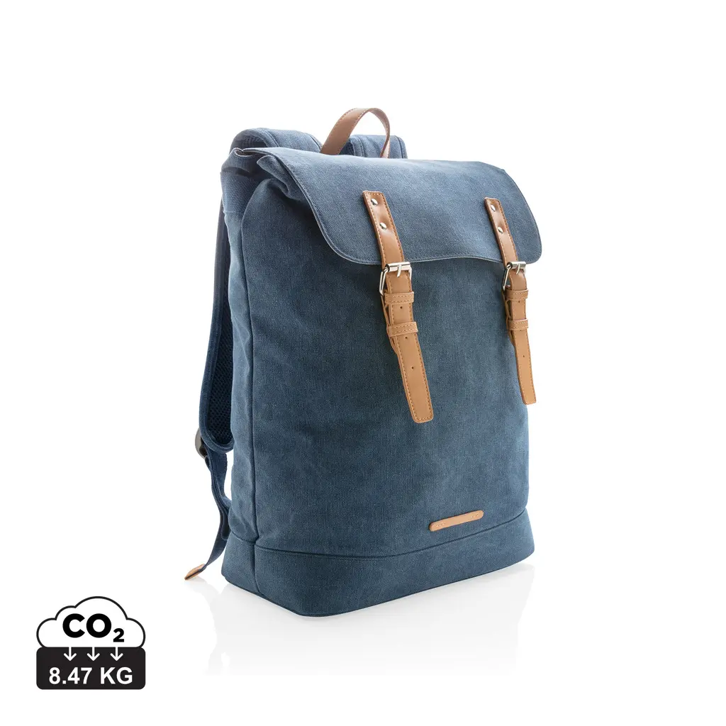 Platneni ruksak za laptop P762.46 blue-0