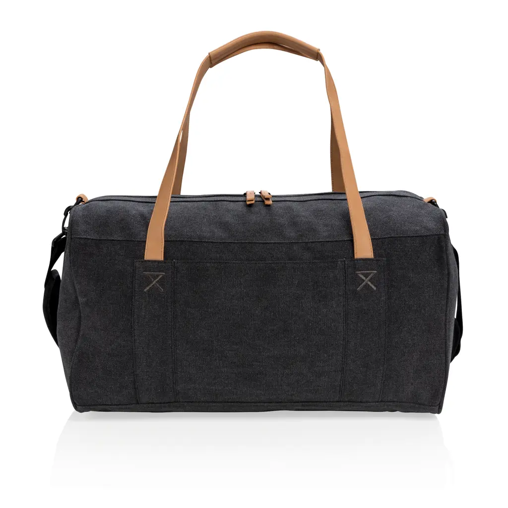 Platnena putna/vikend torba P762.47 black-4
