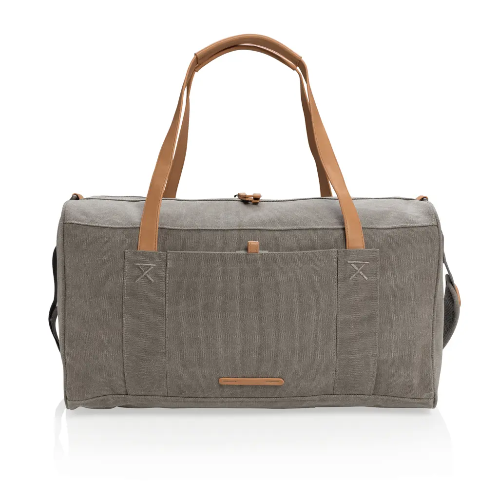 Platnena putna/vikend torba P762.47 grey-2