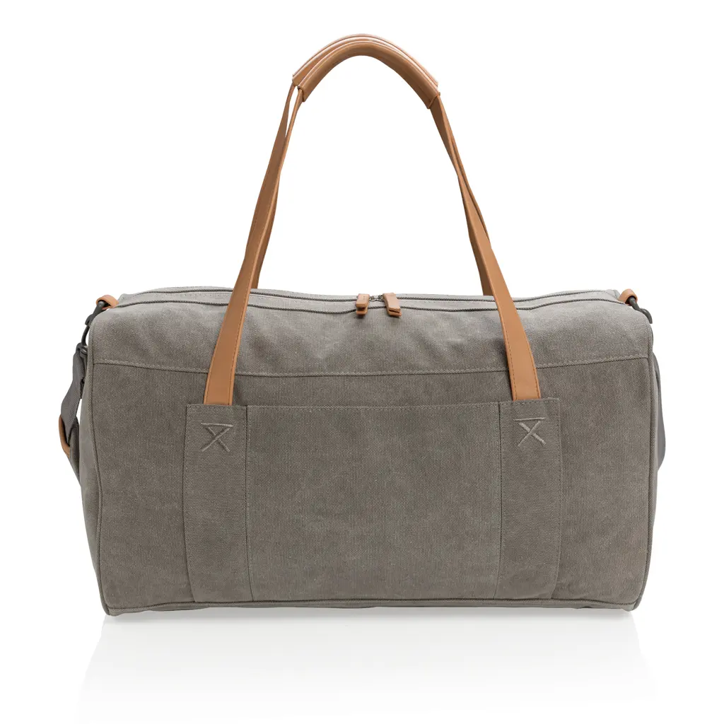 Platnena putna/vikend torba P762.47 grey-4
