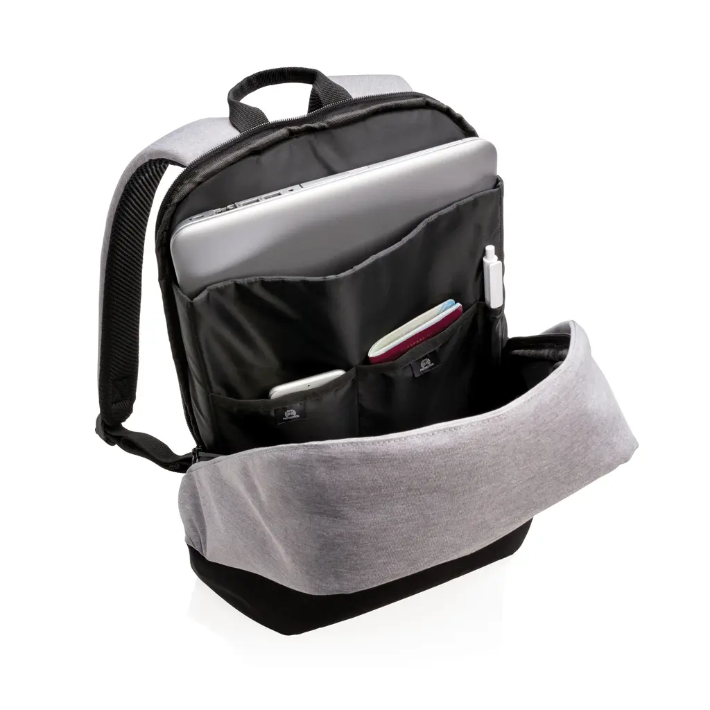 Protuprovalni ruksak s RFID zaštitom P762.48 grey-6