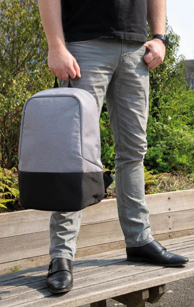 Protuprovalni ruksak s RFID zaštitom P762.48 grey-9