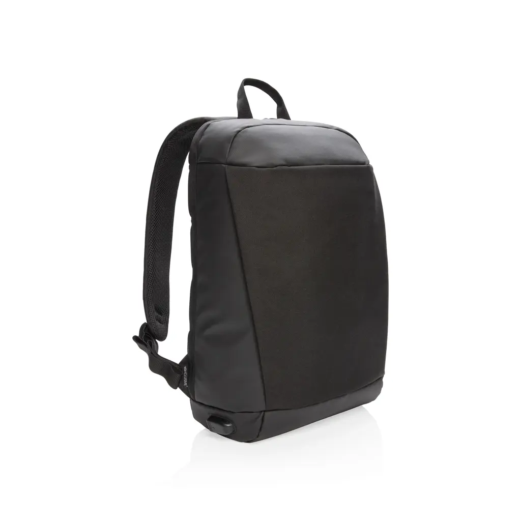 Ruksak za laptop protuprovalni sa RFID zaštitom i USB izlazom Madrid P762.51 black-1
